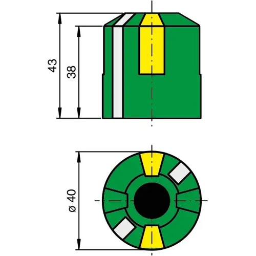 046700 PEPPERL+FUCHS Accessories for Sensors Image 2
