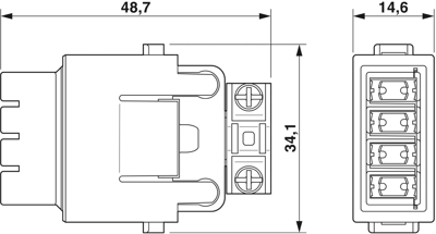 1353610 Phoenix Contact Contact Inserts Image 2