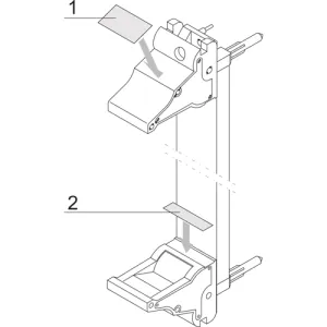 60817-341 NVENT SCHROFF Accessories for Enclosures