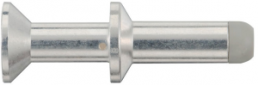 Pin contact, 10 mm², AWG 8, crimp connection, silver-plated, 09110007100