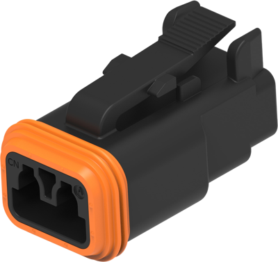 DT06-2S-CE06 DEUTSCH Accessories for Automotive Connectors Image 1