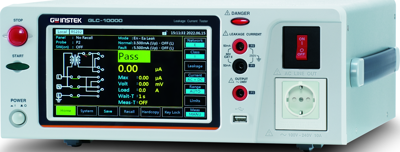 GLC-10000 EU GW Instek VDE testers, Installation testers, Insulation testers Image 2