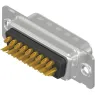 163A16609X CONEC D-Sub Connectors