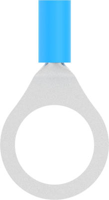 328849 AMP Cable Lugs Image 3