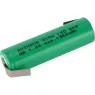 5035371-01 Ansmann Round Cell Batteries, 9V Block Batteries