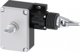 Cable-operated switch, 1 key switch, 1 Form A (N/O) + 1 Form B (N/C), latching, 3SE7140-1CD00