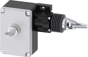 Cable-operated switch, 1 key switch, 1 Form A (N/O) + 1 Form B (N/C), latching, 3SE7140-1CD00