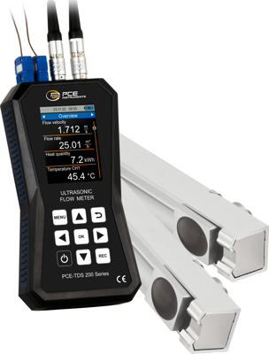 PCE-TDS 200+ MR PCE Instruments Anemometers, Gas and Pressure Measuring Instruments Image 1