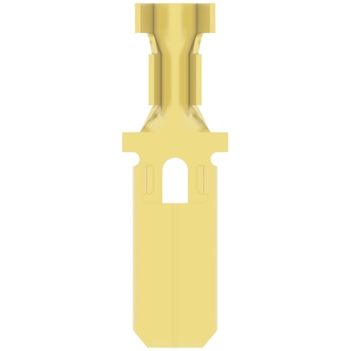 170340-1 AMP Flat Plugs Image 3