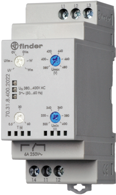 70.31.8.400.2022 Finder Monitoring Relays