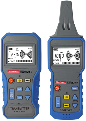 MW9520 SEFRAM Cable Search Devices
