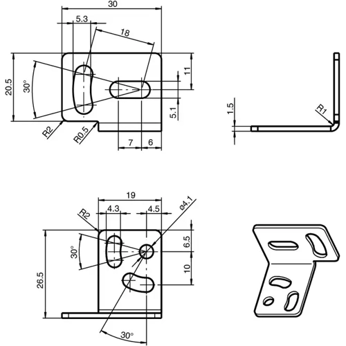 115150 PEPPERL+FUCHS Accessories for Sensors Image 2