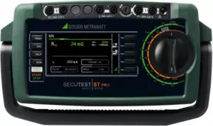 SECUTEST ST PRO Gossen Metrawatt VDE testers, Installation testers, Insulation testers