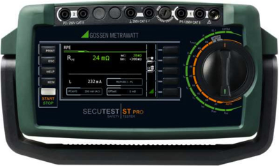 SECUTEST ST PRO Gossen Metrawatt VDE testers, Installation testers, Insulation testers Image 1