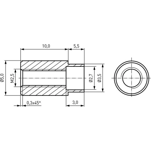 002.72.953 Ettinger Nuts, Washers, Rings Image 2