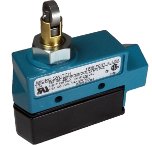 Switch, 1 pole, 1 Form C (NO/NC), roller plunger, screw connection, IP40, BZE6-2RQ81
