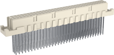 244304 ERNI DIN PCB Connectors
