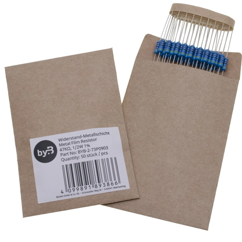 BYB-2-73P0903 by.B Wirewound Resistors Image 2