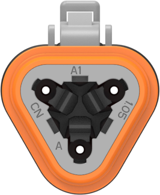 DT06-3S-CE04 DEUTSCH Automotive Power Connectors Image 5