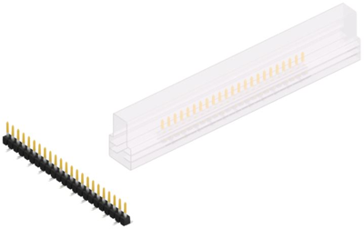 SL10SMD05223SSM Fischer Elektronik PCB Connection Systems