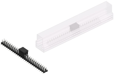 SLLP6SMD03854ZBSMPS Fischer Elektronik PCB Connection Systems