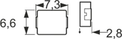 SRP7028A-4R7M Bourns Electronics GmbH Fixed Inductors Image 2