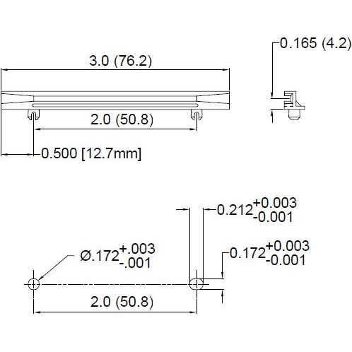 075.58.130 Ettinger PCB Fasteners Image 2