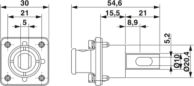 1130816 Phoenix Contact Other Circular Connectors Image 2