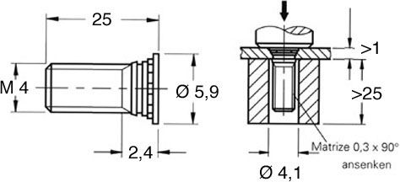 004.62.489 Ettinger Screws, Threaded Rods Image 2
