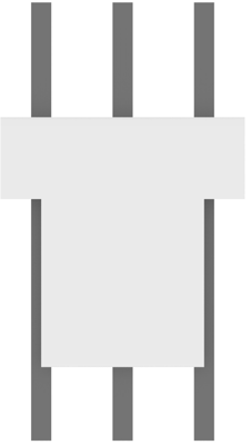 640454-3 AMP PCB Connection Systems Image 3
