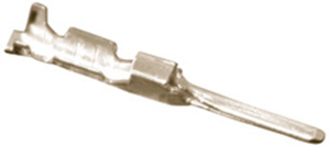 Pin contact, 0.13-0.33 mm², AWG 26-22, crimp connection, tin-plated, SWPT-001T-P0.25