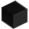 10020544 Fischer Elektronik Heat Sinks