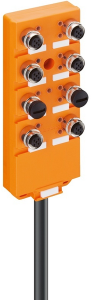 Sensor-actuator distributor, 6 x M12 (5 pole), 60673