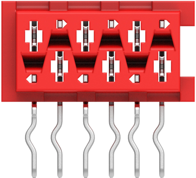 215460-6 AMP PCB Connection Systems Image 5