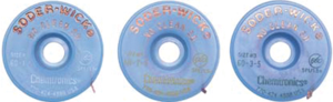 Desoldering wick, 5.3 mm, 1.5 m, No-Clean, Soder-Wick, SW60-6-5