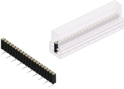 10025957 Fischer Elektronik PCB Connection Systems