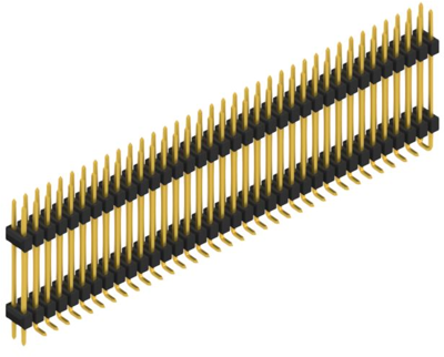 SL16SMD20772GP Fischer Elektronik PCB Connection Systems