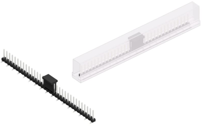 SLLP5SMD06633ZBSM Fischer Elektronik PCB Connection Systems