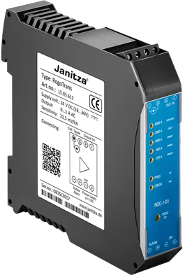 ROGO TRANS Janitza Signal Converters and Measuring Transducers