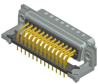 163A16379X CONEC D-Sub Connectors Image 2