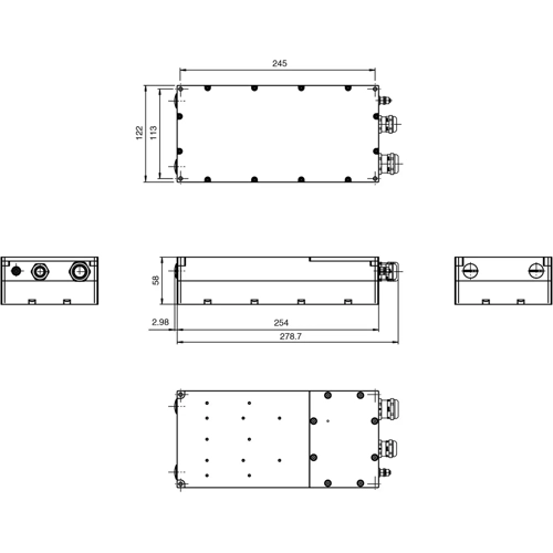 271722-100005 PEPPERL+FUCHS Accessories for Sensors Image 2