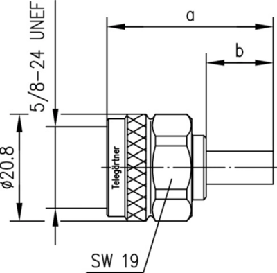 100023900 Telegärtner Coaxial Connectors Image 2
