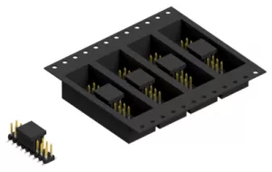 SLY8SMD04518SBTR Fischer Elektronik PCB Connection Systems