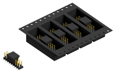 SLY8SMD04518SBTR Fischer Elektronik PCB Connection Systems