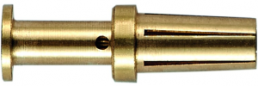 Receptacle, 0.5 mm², AWG 20, crimp connection, gold-plated, 11050006222