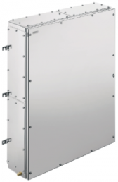 Stainless steel enclosure, (L x W x H) 200 x 740 x 980 mm, silver (RAL 7035), IP66/IP67, 1195600000