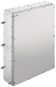 Stainless steel enclosure, (L x W x H) 200 x 740 x 980 mm, silver (RAL 7035), IP66/IP67, 1195630000