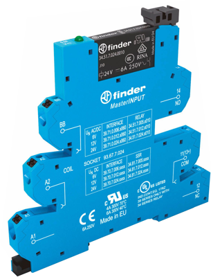 39.71.0.024.5060 Finder Coupling Relays