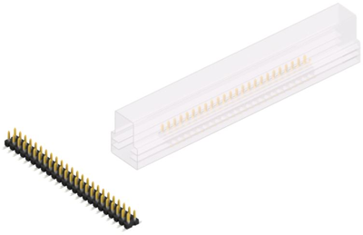 SLLP6SMD03848SSM Fischer Elektronik PCB Connection Systems