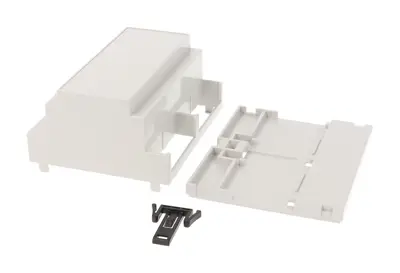 1597DIN6MC53 Hammond DIN-Rail Enclosures Image 2